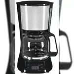 Exquisit Kaffeemaschine KA 6119 isw | Warmhalteplatte | bis zu 15 Tassen |...