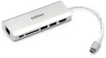 ROLINE Dockingstation USB Typ C, HDMI 4K, USB, SD/MicroSD, Gigabit Ethernet