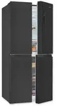 Exquisit Multidoor MD425-150-040C inoxlook-az | No Frost | Nutzinhalt: 421 L 