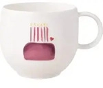 Villeroy & Boch With Love Henkelbecher Happy Birthday 290 ml