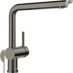 BLANCO GmbH + Co KG BLANCO LINUS K&uuml;chenarmatur Wasserhahn Hochdruck satin dark steel