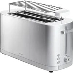 Zwilling Toaster Enfinigy Langschlitz-Toaster 1800W Br&ouml;tchenaufsatz