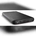 Trust Primo Eco Powerbank, 10.000 mAh, Schwarz