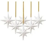 like. by Villeroy & Boch Winter Glow Ornament Stern 6er Set