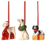 Villeroy & Boch Nostalgic Ornaments Ornamente Hunde 3-teilig - DS