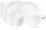 Seltmann Weiden Amina Fr&uuml;hst&uuml;cks-Set 18-teilig Wei&szlig;
