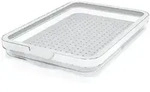 ROTHO K&uuml;hlschrankorganizer "Cauma" wei&szlig; 1,3 l