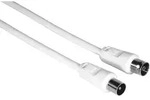 Hama Koaxialkabel 1,5m IEC-Stecker f&uuml;r Kabelfernsehen