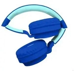 Leuchtender faltbarer Bluetooth- und kabelgebundener Kopfh&ouml;rer mit 3D-Design...