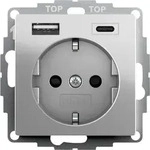 Gira SCHUKO SH USB-Spannungsv. 2459600