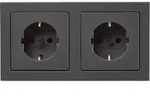 Berker Steckdosen-Kom SCHUKO 2f m 47206096