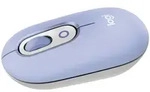 Mouse Logitech Pop Mouse Wireless Lila (910-007414)