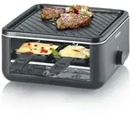 Severin RG 2360 Black Line Lite Mini Raclette-Grill