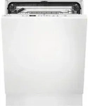 Electrolux Vollintegrierter-Geschirrsp&uuml;ler / 60cm / AirDry / C / KESC7415L H&ouml;he