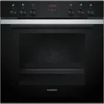 Siemens iQ300, Einbau-Herd, 60 x 60 cm, Edelstahl HE213ABS3