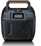 Lenco ODR-160GY - Leistungsstarkes tragbares outdoor DAB+/FM Radio mit Bluetooth&reg; -