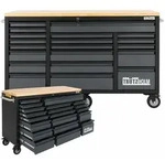 Baumarktplus Werkstattwagen Deluxe XXL Anthrazit unbest&uuml;ckt 160 x 91 cm 20