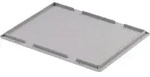 ALUTEC Deckel 05080 f&uuml;r Beh&auml;lter 400x300mm grau