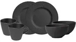 Villeroy & Boch Manufacture Rock Fr&uuml;hst&uuml;cks-Set 6-teilig schwarz