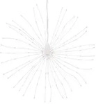 vidaXL Weihnachtsbeleuchtungen Feuerwerk 4 Stk. 140 LEDs Kaltwei&szlig; 17cm