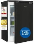 Exquisit Gefrierschrank GS581-051C schwarz | Nutzinhalt: 85 L | EEK: C | 4*-Gefrieren