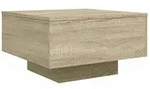 vidaXL Couchtisch Sonoma-Eiche 55x55x31 cm Holzwerkstoff