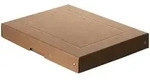 Falken 22001792 PURE Box Nature DIN A4, F&uuml;llh&ouml;he 40 mm braun - Braun