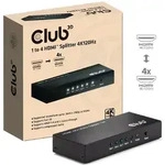 CLUB3D Splitter 1 auf 4 HDMITM 4K120Hz