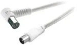SpeaKa Professional Antennen Anschlusskabel [1x Antennenstecker 75 &Omega; - 1x