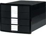 HAN Schubladenbox IMPULS 1017, schwarz
