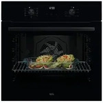 AEG 5000 SurroundCook&reg; / Einbaubackofen / Aqua-Reinigungsfunktion / Schwarz