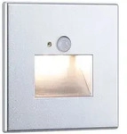 Paulmann LED Wandeinbauleuchte Edge Quadro eckig 80x80mm 1,2W 25lm 230V 2700K
