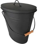 FIREFIX Mehrzweckeimer schwarz mit Deckel 12,5 l