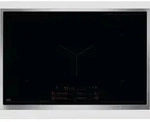 AEG Autarkes Kochfeld / Induktion 6000 Flex / / Hob2Hood / 80 cm / Edelstahlrahmen