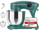 KLAMER K&uuml;chenmaschine 1800W, Knetmaschine mit 6 Liter Edelstahl Sch&uuml;ssel, 10