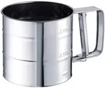 Westmark Mehl- und Puderzuckersieb, Edelstahl, 32152270