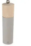 PEUGEOT Salzm&uuml;hle BOREAL 21cm Kieselgrau Buchenholz Stahlmahlwerk Gew&uuml;rzm&uuml;hl