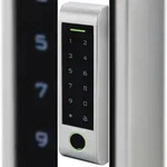 Sygonix SY-6121662 Fingerprint/RFID Zugangssystem Oberfl&auml;chenmontage 12 V/DC, 18