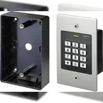 Sygonix SY-4760956 Code-Tastatur mit RFID Unterputz 12 V/DC, 18 V/DC IP66