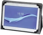 HAMA Xpand Tablet-H&uuml;lle 24-28 cm schwarz mit Standfunktion