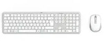 Hama Tastatur-Maus-Set WKM-550 00173066 grau