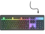 uRAGE Exodus 215 Illuminated Gaming-Tastatur Schwarz DE