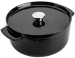 KitchenAid Br&auml;ter mit Deckel schwarz 26 cm backofengeeignet leicht zu reinigen