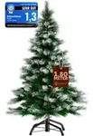 Casaria Weihnachtsbaum Schnee k&uuml;nstl. 180 cm