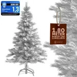 Casaria Weihnachtsbaum 180cm wei&szlig;