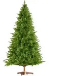 tectake K&uuml;nstlicher Weihnachtsbaum Cupid, Spritzgussnadeln Gr&uuml;n