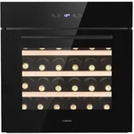 Klarstein Vinsider 30 Built-In Uno Einbau-Weink&uuml;hlschrank 30 Flaschen 77 Ltr