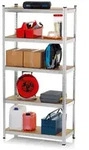 EASYmaxx Schwerlastregal & Werkbank - Bis zu 175 kg Tragkraft je Regalboden -...