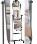 CLP Standspiegel Nane Oval schwarz