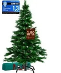Casaria Weihnachtsbaum 180 cm 100% PVC